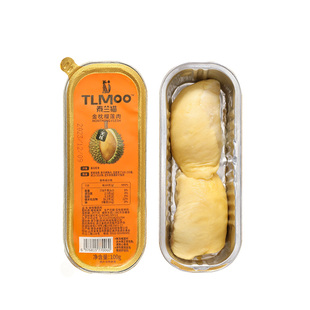 泰兰猫泰国金枕榴莲肉无核小金条100g进口榴莲冻肉新鲜水果