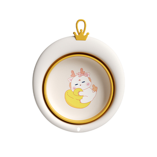 新生婴儿可折叠脸盆三件套儿童专用卡通洗脸盆子宝宝用品洗脚屁屁