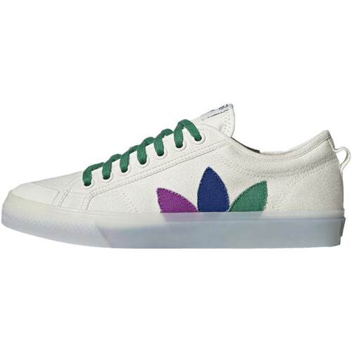 Adidas/阿迪达斯官方正品 NIZZA 三叶草男女运动经典板鞋 FX3795