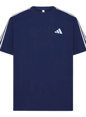 滔搏adidas阿迪达斯男子M VERB TEE2运动休闲短袖T恤LE1242