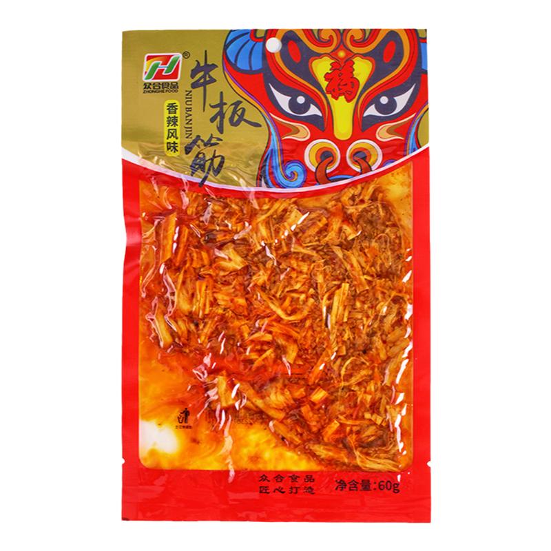 众合牛板筋延边鲜族风味卤味肉筋