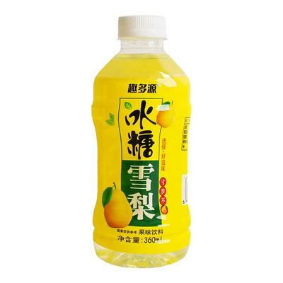 24瓶整箱冰糖雪梨饮料