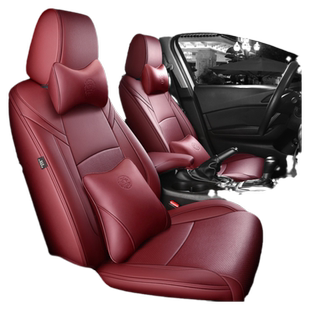 适用于十一代本田思域座椅套全包十代思域坐垫套两厢专用真皮座套