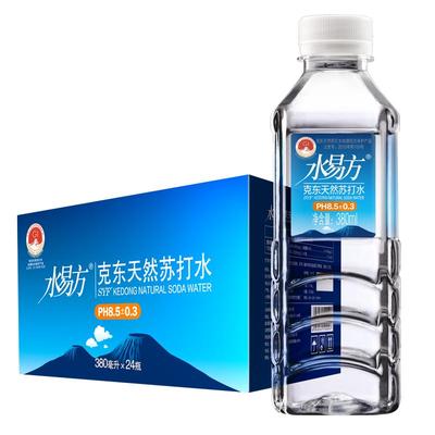 矿泉水湖北恩施380ml*24瓶/整箱