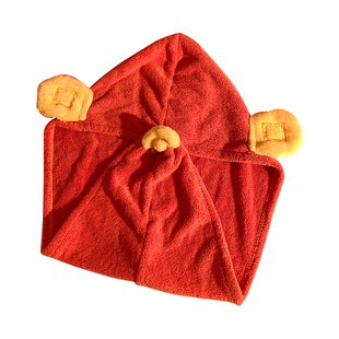 可爱财神干发帽女家用超强吸水速干包头发毛巾帽子加厚珊瑚绒浴帽