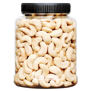越南腰果仁500g净重罐装原味熟新货烘焙散称斤坚果干孕妇零食特产