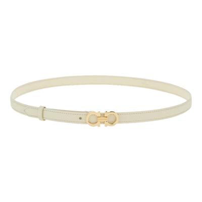 【3期免息】FERRAGAMO菲拉格慕女士Gancini固定皮带1.6厘米宽