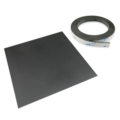 电脑主机侧板定制磁条散热网