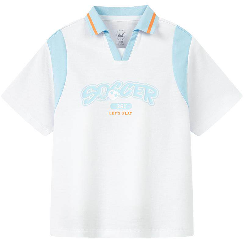 361°童装男童短袖POLO衫