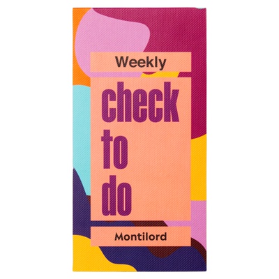Montilord便签本Weeklytodo