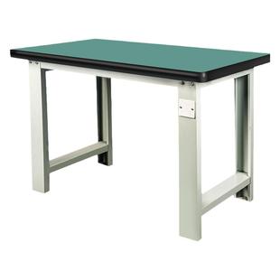 重型工作台钳工桌站立式实验室大长桌子防静电维修装配不锈钢平台