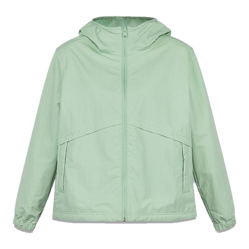 Timberland添柏岚官方女装UPF50防晒衣夏季防紫外线连帽夹克A5PHP