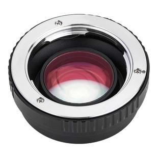 Pxico百摄宝MD-FX减焦增光转接环适用美能达MD镜头转富士X微单