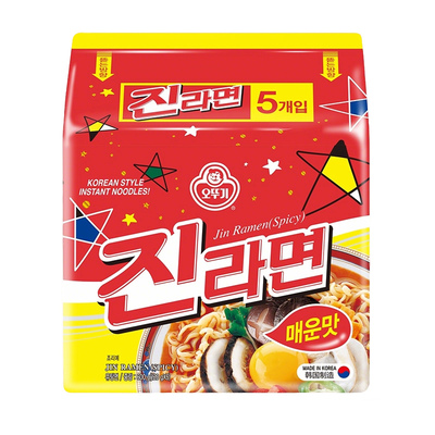 不倒翁泡面韩国芝士拉面