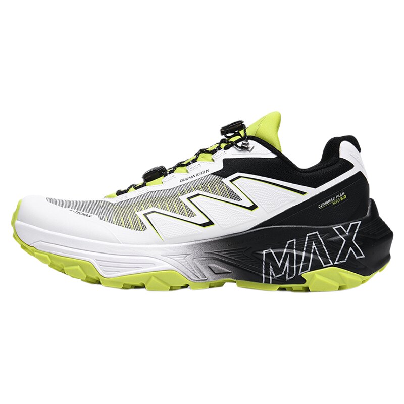 GLUNA哥鲁纳麒麟5.0MAX越野跑鞋