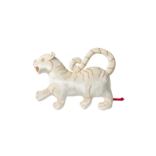 午观『五行』抱枕客厅纸巾套白虎纳金沙发装饰立体靠枕入户脚垫