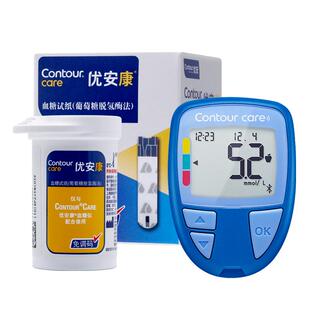 拜耳优安康血糖测试仪家用高精准医用测血糖的仪器试纸官方旗舰店