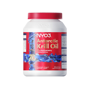 【自营】NYO3挪威建交70周年纪念版纯南极磷虾油磷脂鱼油Omega-3