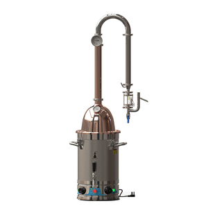 葫芦蒸馏纯铜玫瑰精油蒸馏器精油提取器纯露机纯露蒸馏器植物蒸馏