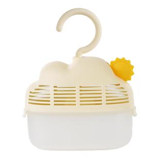 日本衣柜可挂式循环除湿盒干燥剂家用室内宿舍吸湿袋防霉防潮神器