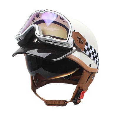 2026款3C认证巡航车复古头盔