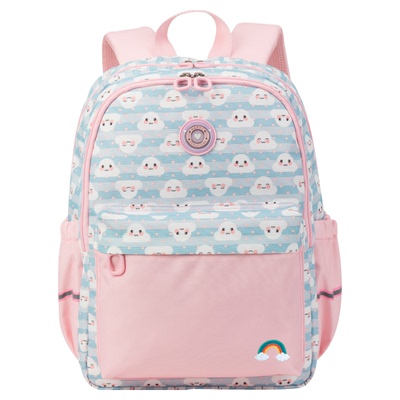 卡拉羊儿童书包小学生轻便