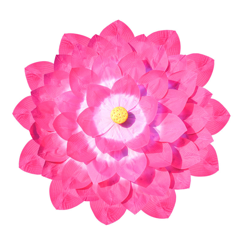 牡丹花舞蹈演出道具手拿花
