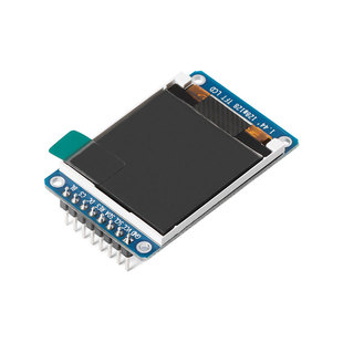 1.44寸彩色TFT显示屏高清IPS LCD液晶屏模块128*128 SPI接口