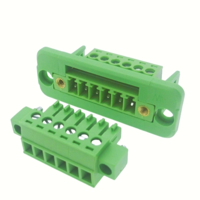 15EDGWC穿墙固定381螺丝接线端子