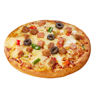 闪味披萨183g早餐冷冻半成品空气炸锅烘焙食材芝士拉丝pizza