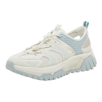 Mirabell/美丽宝2025夏季新款女鞋网面百搭休闲女鞋皮运动凉鞋女