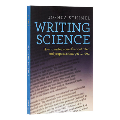 Writing Science 科学论文写作 如何写可以被引用的论及如何写可以获得资助的计划 英文原版英语写作考试参考书籍