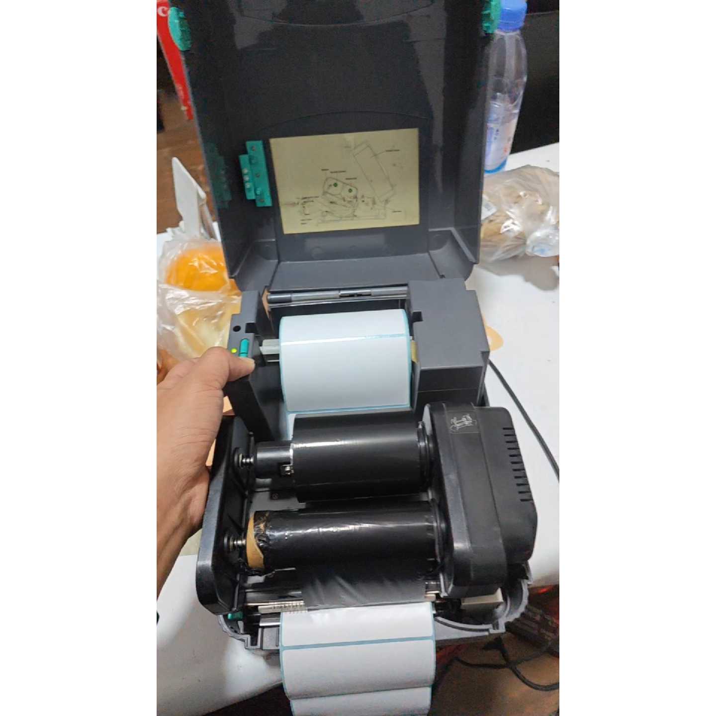 【议价-可维修】TSC标签打印机，型号TTP-342E Pro，打印效果看视图片