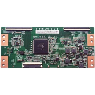 全新升级技改逻辑板ST5461D07-3-C-1彻底解决断Y横纹网粗发黑灰屏