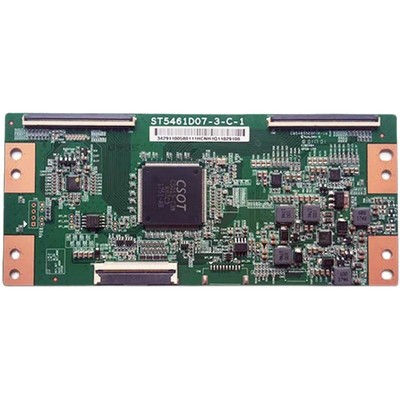 全新升级技改逻辑板ST5461D07-3-C-1彻底解决断Y横纹网粗发黑灰屏