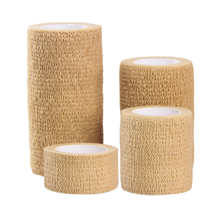 医用自粘性弹力绷带弹性绷带伤口包扎纱布卷运动训练固定透气