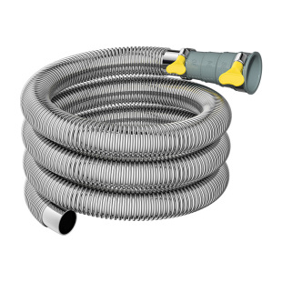 洗衣机排水管304不锈钢延长管全自动滚筒通用型出水管加长下水管