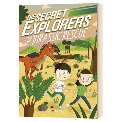 The Secret Explorers and the Jurassic Rescue 探秘者4 英文原版
