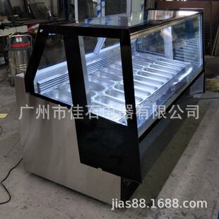 110V 新款 冰淇淋展示柜 displays Gelato 22盘硬冰柜 雪糕冷冻柜