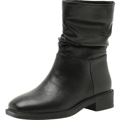 大东短靴2023年冬季新款