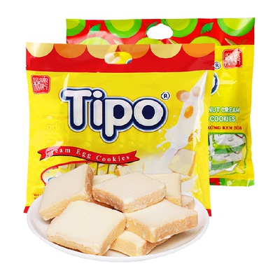 TIPO越南进口面包干270g×2袋