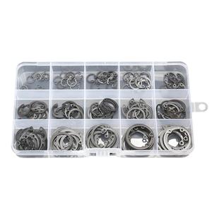 65mn锰钢轴用卡簧A型304不锈钢孔用C形内卡弹性E型外卡挡圈钳套装