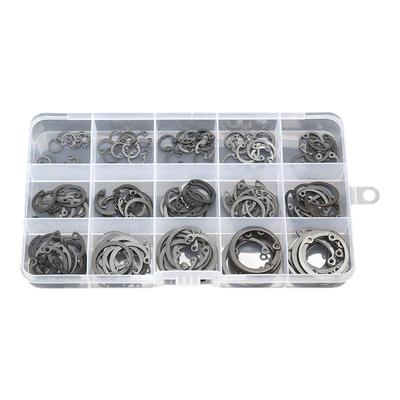 【可开发票】轴用卡簧挡圈套装