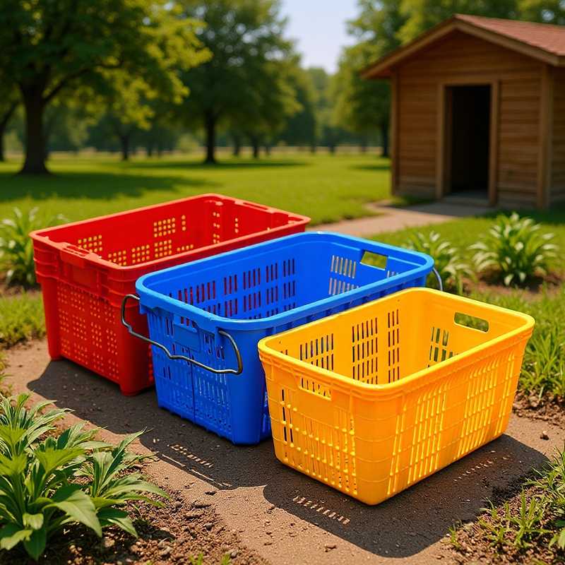 框子大号水果塑料筐周转箱物流商用一米加厚长方形镂空周转框筐胶