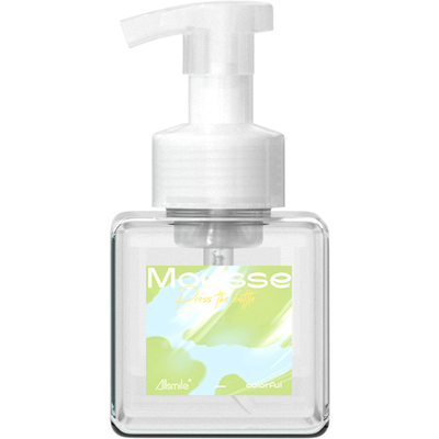 哎哟咪慕斯起泡瓶洁洗面奶发泡打泡器按压式泡沫洗手液分装瓶子