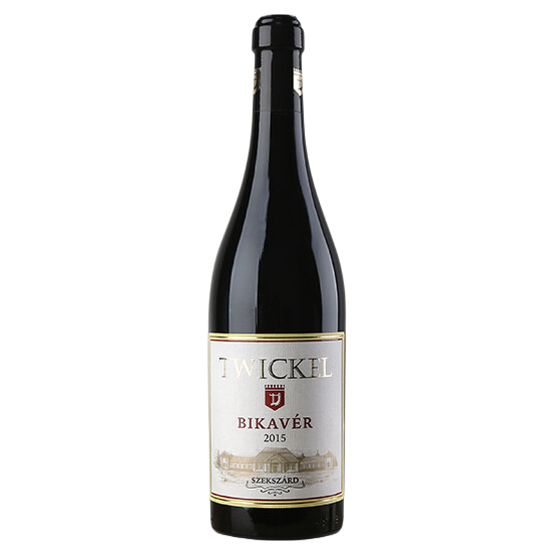 公牛血干红葡萄酒 匈牙利原瓶进口特威克尔酒庄李斯特红酒 750ML