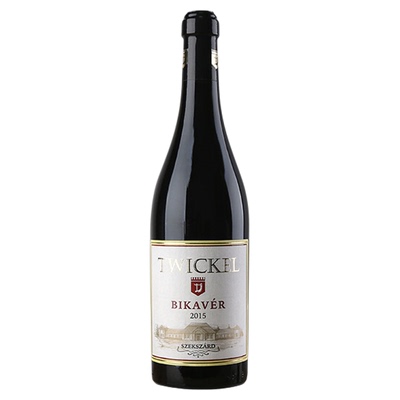 公牛血干红葡萄酒 匈牙利原瓶进口特威克尔酒庄李斯特红酒 750ML