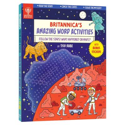大英百科神奇活动书太空主题