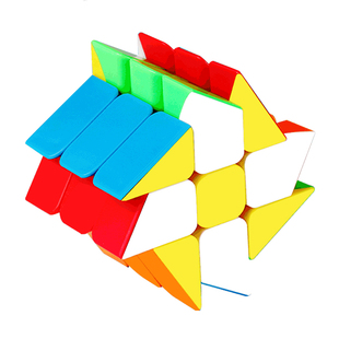 魔域魔方玩具益智三阶异形专业比赛专用风火轮顺滑竞速小学生儿童
