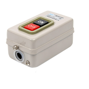 BS211B/216B/230B动力控制按钮开关三相电机启动按钮押压扣开关